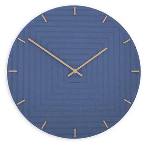 Zidni sat Luxhora Arcantra Dark Blue 10 boja kazaljki