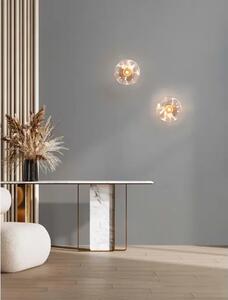 KING ZIDNA LAMPA G9/5W/ANTIK ZLATNO NL9006034