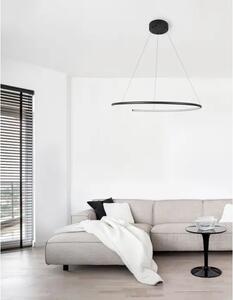 BREDA VISILICA LED 29W/3000K/1480lm/IP20/CRNA NL9010023