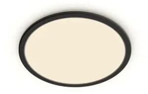 Superslim PLAFONJERA CL550 SS RD 15W 27K CRNA WVIP4406 8719514327207