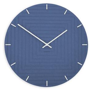 Zidni sat Luxhora Arcantra Dark Blue 10 boja kazaljki