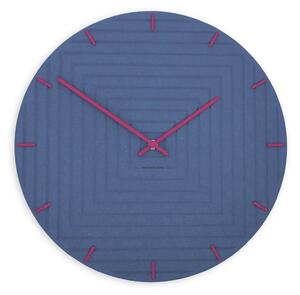 Zidni sat Luxhora Arcantra Dark Blue 10 boja kazaljki