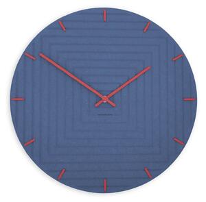 Zidni sat Luxhora Arcantra Dark Blue 10 boja kazaljki