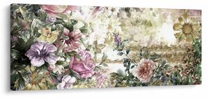 Slika - Dizajnersko cvijeće (120x50 cm)