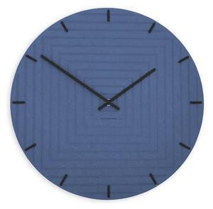 Zidni sat Luxhora Arcantra Dark Blue 10 boja kazaljki