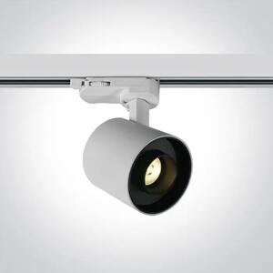 REFLEKTOR ZA ŠINU LED 6W WW IP20 230V BIJELI DM65656AT/W/W