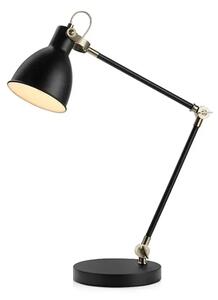 HOUSE STOLNA LAMPA 1L BLACK/SN E27 MA107739