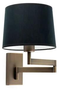 ARTIS ARTICULATED BRONZE ZIDNA SVJETILJKA CRNA SHADE FR68494-03