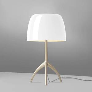 LUMIERE PICCOLA STOLNA SVJETILJKA E14 CHAMPAGNE/BIJELA FOSCARINI FN026021EH_11