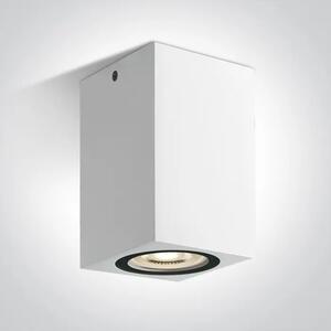 STROPNA SVJETILJKA 1×GU10/10W/230V IP65 BIJELA DM67142D/W