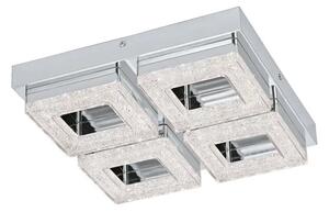 STROPNA LAMPA LAMPA 4xLED 4X4W, KROM/KRISTAL FRADELO 95657