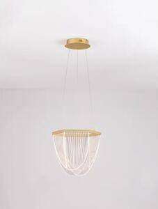 VALENTIN LUSTER MATT ZLATNI LED 20W 220-240V 1395lm IP20 3000K NL9130636