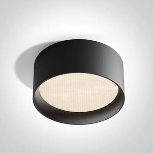 STROPNA SVJETILJKA LED/30W/CCT/3000lm/120°/230V UGR19 fi200×85mm IP44 CRNA DM12130D/B/V