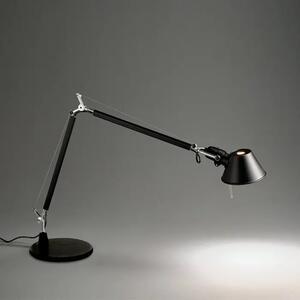 TOLOMEO MINI STOLNA LAMPA E-27/100W CRNA KOMPLET SA POSTOLJEM A005940+A008610 AR005940+AR008610