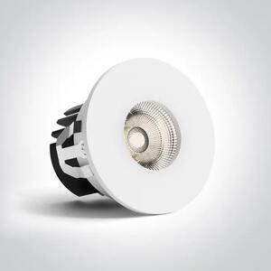UGRADBENA SVJETILJKA BIJELA 6,5W CW 700mA IP65 DM10107PA/W/C