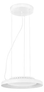 DOLME WHITE VISILICA fi400 LED 24W FR64099