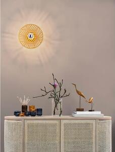 ERES ZIDNA LAMPA E27/12W/GOLD NL9035972