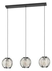 VISILICA 3xE27 D-920, CRNO/BIJELA WAVERTON 44007