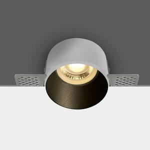 UGRADBENA SVJETILJKA GU10 DARK LIGHT CRNA DM10105TR/B