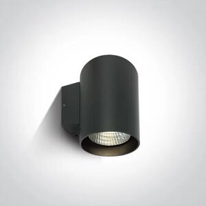 ZIDNA SVJETILJKA LED20W/1400lm/3000K/IP65/185x140mm/ANTRACIT (Kopija) DM67138EL/AN/C