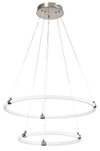 IRELIA VISILICA LED 55/SATENASTI KROM/IP20/4700lm RA72009