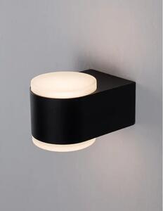 NUS VANJSKA ZIDNA SVJETILJKA LED 2x4W/3000K/943lm/IP54/CRNA NL9200202
