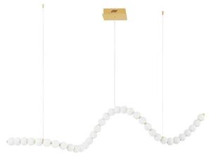 PERLA VISILICA LED 98W/3000K/5563lm/DIMM/IP20/ZLATNA NL9695601