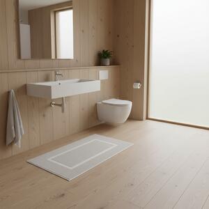 Podni ručnik Color 50x80 cm - Svijetlo siva