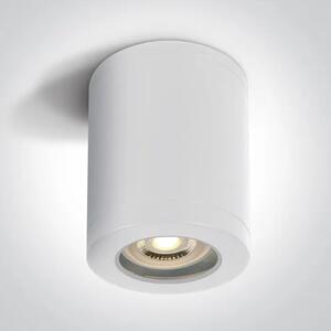 STROPNA SVJETILJKA 1×GU10/35W/230V IP54 BIJELA DM67142B/W
