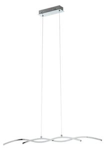 VISILICA 2xLED 2X9W, D 875, ALU/KROM-BIJELA LASANA 2 96103