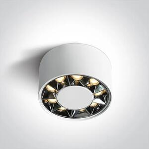 STROPNA SVJETILJKA LED 12W WW IP20 38deg 230V BIJELA DM12112X/W/W