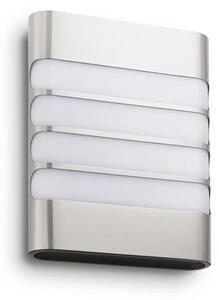 ZIDNA SVJETILJKA RACCOON LED 4W/400lm/2700K/IP44/INOX 17273/47/16