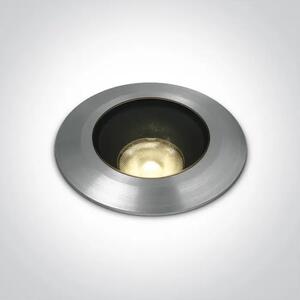 UGRADBENA SVJETILJKA LED/9W/3000K/720lm/38°/24V DC IP67/IK08 ALUMINIJ DM69056C/W