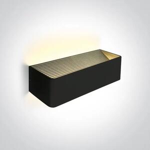 ZIDNA SVJETILJKA LED 12W/3000K/800lm CRNA IP20 DM67466C/B/W