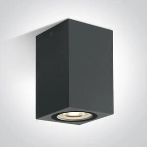 STROPNA SVJETILJKA 1×GU10/10W/230V IP65 ANTRACIT DM67142D/AN