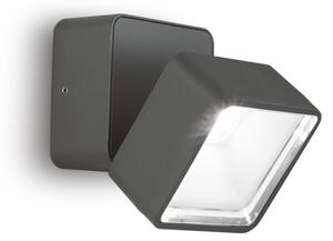 OMEGA LED ZIDNA SVJETILJKA AP KVADRAT ANTRACIT 4000K IP54 ID285511