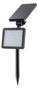 KELNA SOLARNA SVJETILJKA LED 9,6/CRNA/IP44/200lm RA77011