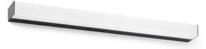 NILO-1 BLACK ZIDNA SVJETILJKA LED 12W 3000K FR63316