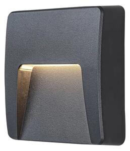 TRENTO VANJSKA ZIDNA SVJETILJKA LED 3/ANTRACIT/IP65/100lm RA8894