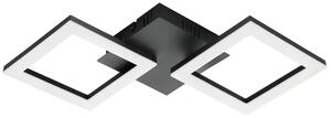 STROPNA LAMPA 1xLED 15,5W, DIMABILNA BIJELA, CRNO/BIJELA PARANDAY-Z 900315