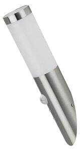 INOX TORCH VANJSKA ZIDNA SVJETILJKA E27 1X MAX 25/SATENASTI KROM/IP44 RA8266