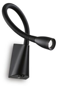 GOOSE LED ZIDNA SVJETILJKA AP CRNA ID142692