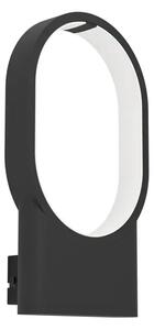 ZIDNA LAMPA 1xLED 10,8W, CRNO/BIJELA CODRIALES 900632