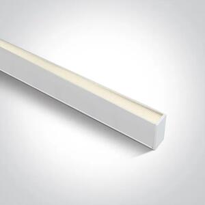 DIFUZOR BIJELI UGR19 40W CCTV PV 230V DM38150A/W/V