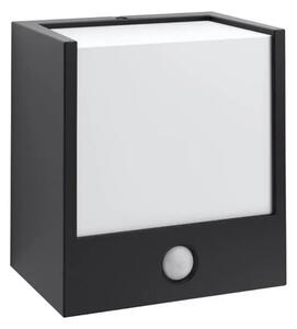 ZIDNA SVJETILJKA MACAW SA SENZOROM LED 3,5W/320lm/IP44/CRNA 17317/30/16