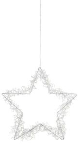 MARTIN VISILICA ZVIJEZDA SREBRNA LED 35x0,03W/LED/2,5m MA705056