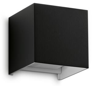 ATOM LED ZIDNA SVJETILJKA AP D10 CRNA IP54 ID313450