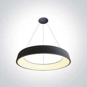 VISEĆA SVJETILJKA LED 42W CCTV IP20 230V fi.60cm CRNA DM62142NB/AN/V
