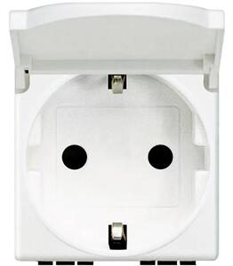 UTIČNICA S POKLOPCEM BIJELA LIVING LIGHT N4141PW