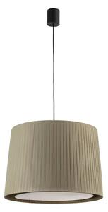 SAMBA BLACK VISILICA E27fi500*350 GREEN LAMPSHA FR64315-46